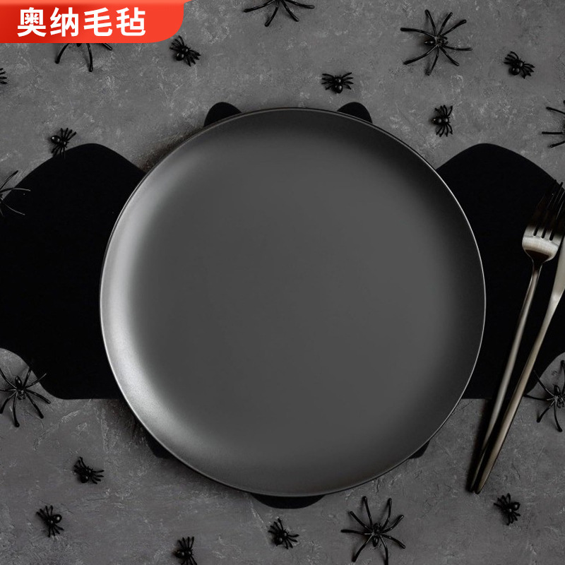 卸売りハロウィーンフェルトコウモリコースター|undefined