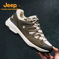 Jeep Jeep кроссовки мужские нескользящие износостойкие наружные кроссовки дышащие профессиональные кроссовки обувь для альпинизма мужские