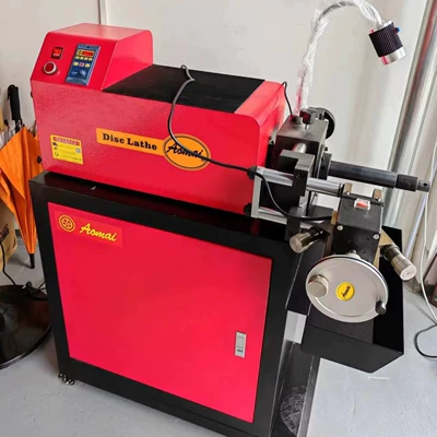 Stepless Speed Disc Machine – Əyləc diski təmiri