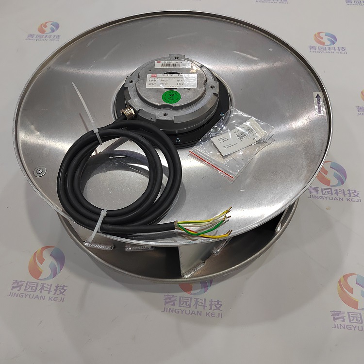 电泵变频柜顶风机DKHR630-4SW.158.7NA德国洛森原包装