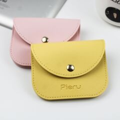 New Korean-style candy-colored card holder with multiple card slots, multi-functional student wallet, stylish cartoon certificate case for wholesale