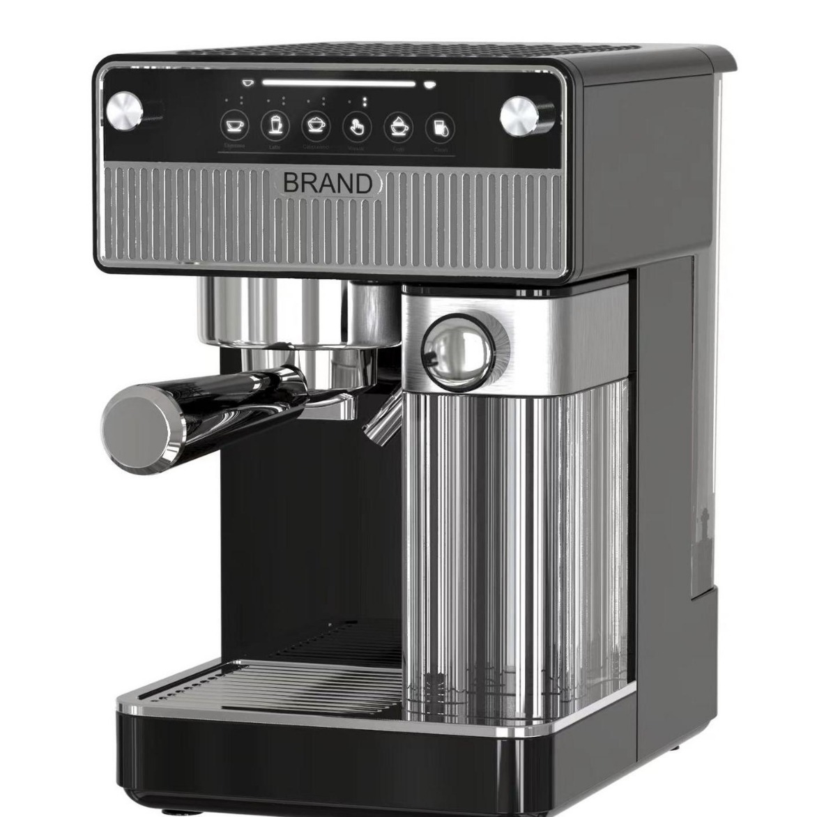 20BAR máquina de café automática italiana hogar de alta presión de vapor espuma de leche máquina de café de lujo