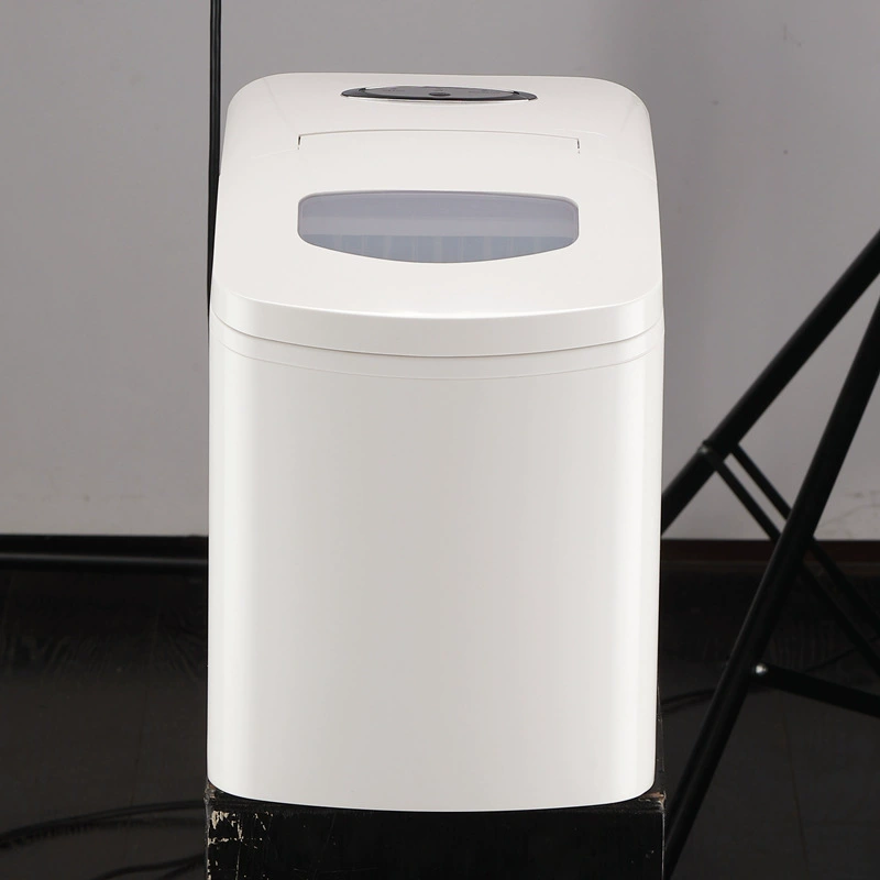 Малый оптовый льдогенератор для трансграничной торговли, коммерческий малогабаритный бытовой льдогенератор на 9 кубиков льда, настольный льдогенератор 10-15kg