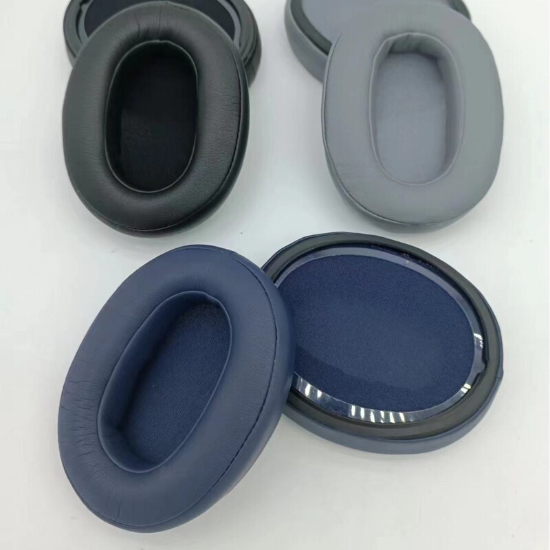 Suitable for Sony/Sony Wh-Xb900N Headphone Leather Case Xb900N Over-Ear Headphone Foam Cover Ear Pads Headband