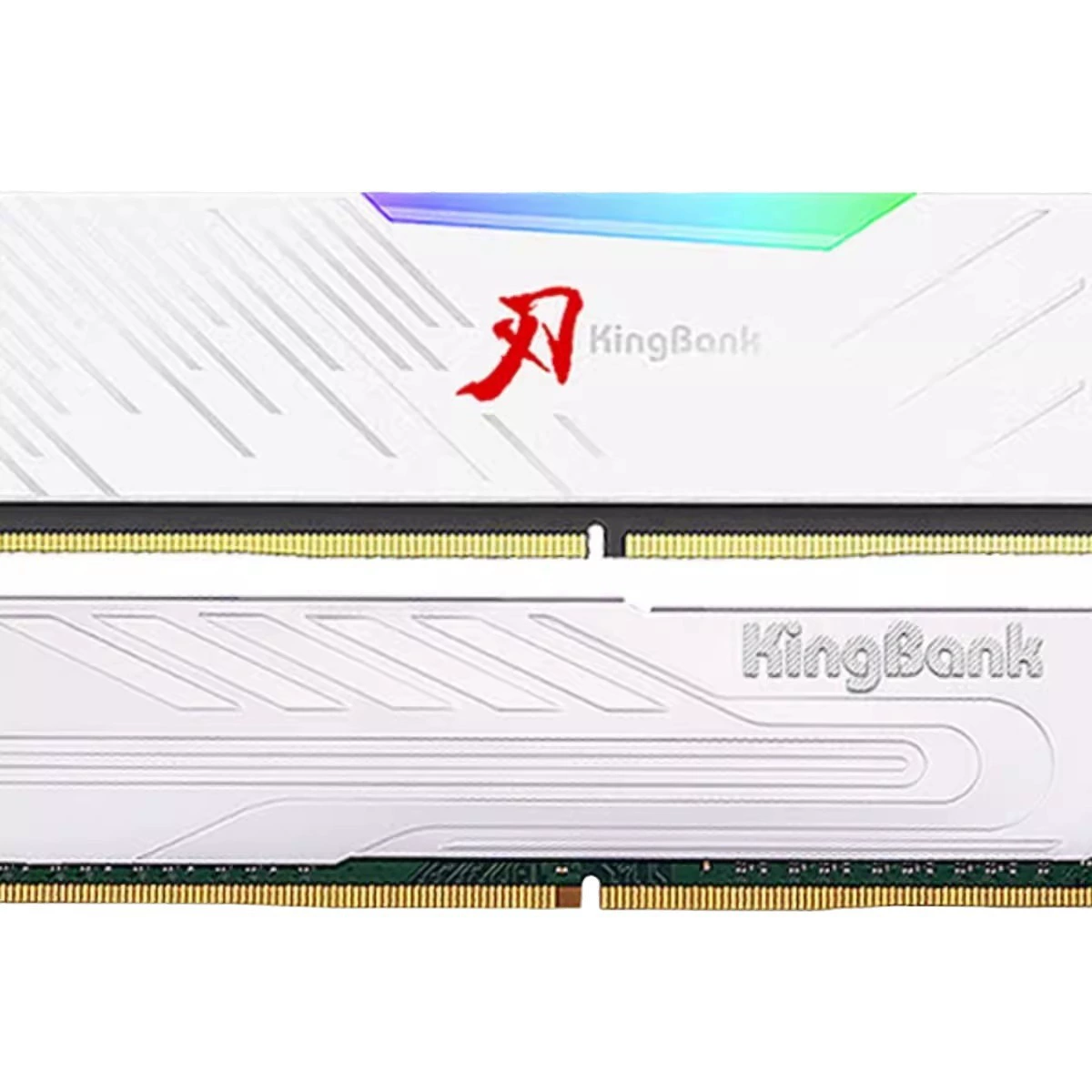 Настольная память DDR4/DDR5 (Jinbaida) Memory Blade Series, RGB-подсветка, чипы Hynix/Changxin