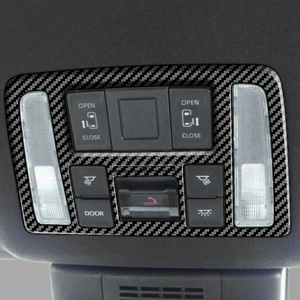 Подходит для 22 Toyota Voxy/noah90 серии Передний светильник для чтения рамка крыша свет крышка блестка наклейка интерьер