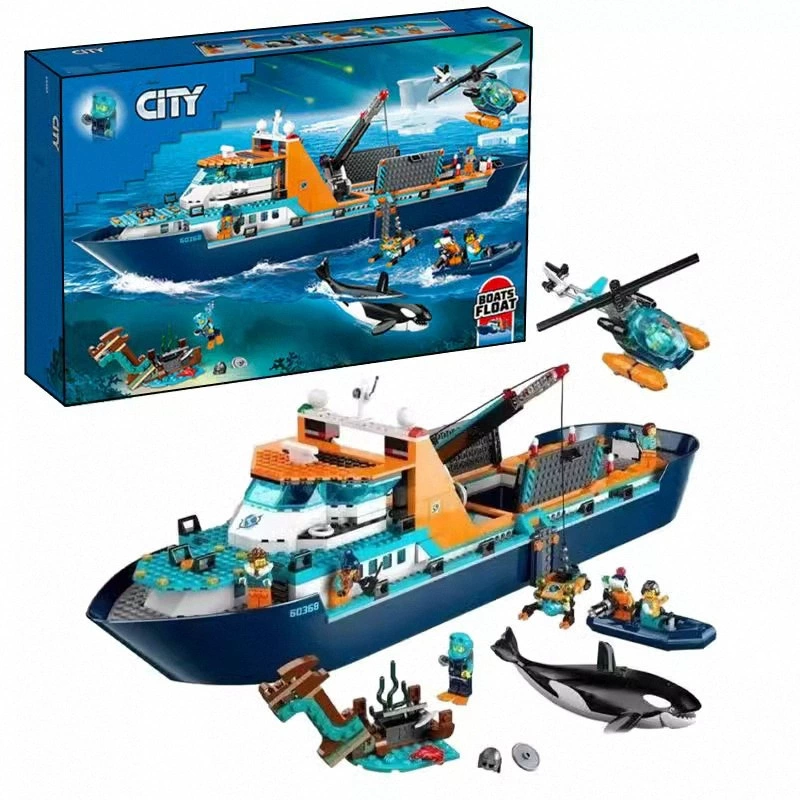 Lego, marine constructor, smart toy, (Cross-border trading)