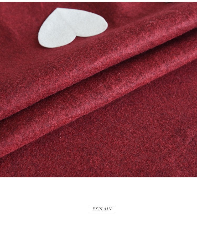 NUCHI Wollfilz Bart Alter Mann - Weihnachtsbaummatte Sockel Dekoration Schürze Rock_voghion.com