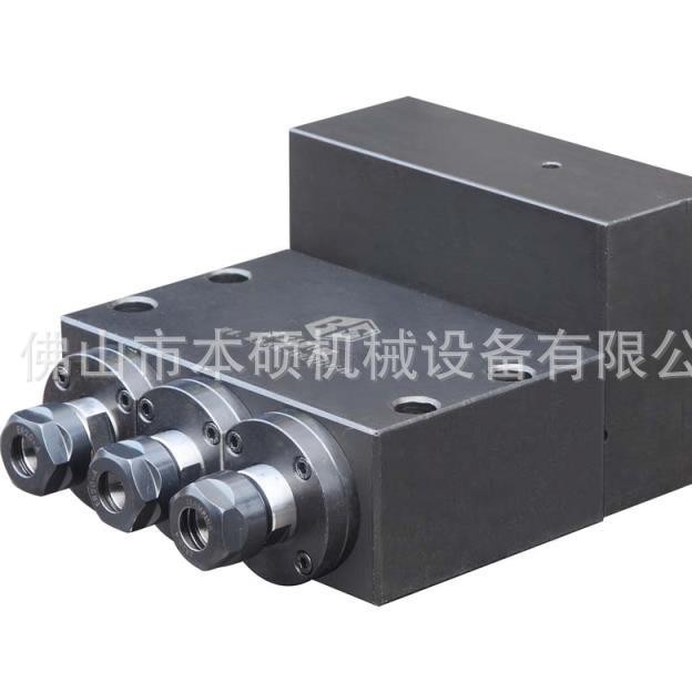 端铣3轴ER20/ER32厂家直销数控车床车铣复合动力头