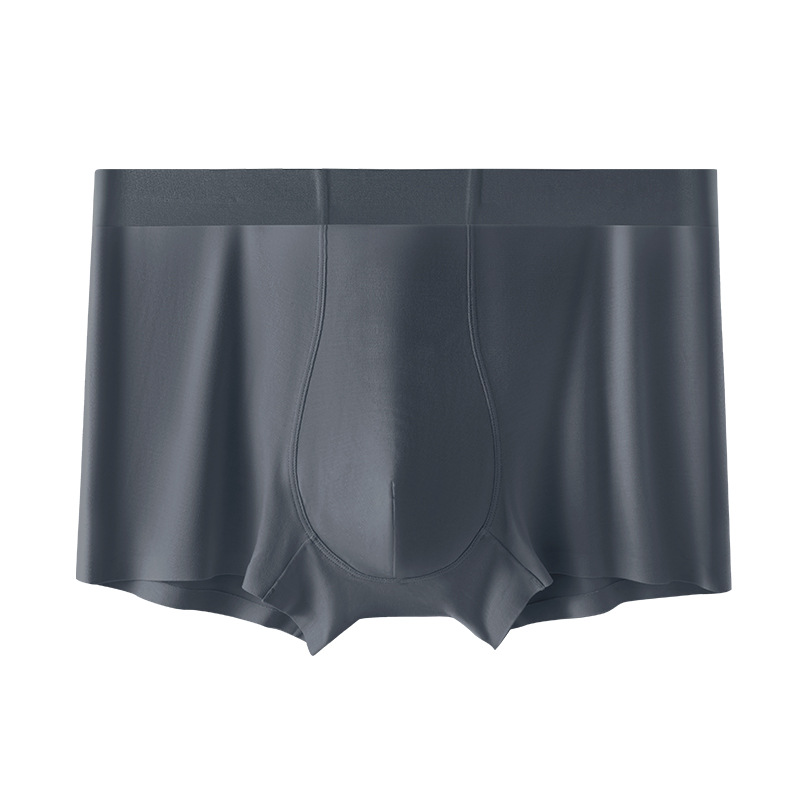 Pantalones interiores de hombre 10A antibacterianas, pantalones planos sin marcas, pegado, pantalones de hombre