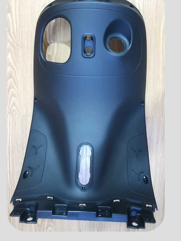 Complete Collection of Yada Dm2 Electric Vehicle Shells, All Vehicle Parts, Electric Bike Front Shell, Mudguard, Vehicle Shell, Headlight, Milky White Panel