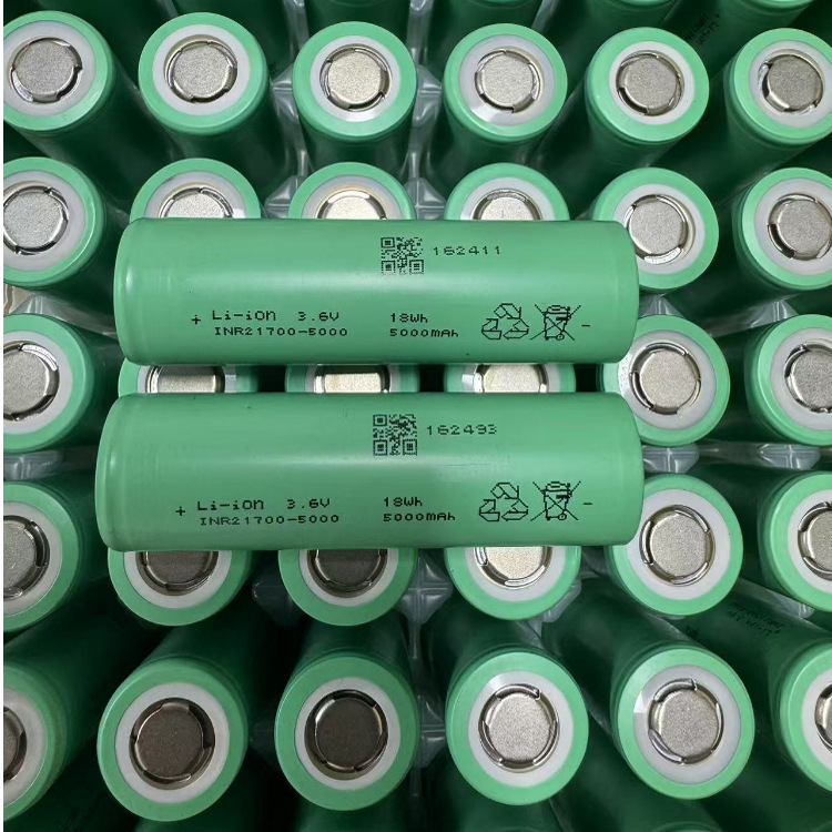 全新亿纬21700锂电池50PL全级耳高倍率电芯25C动力电动工具