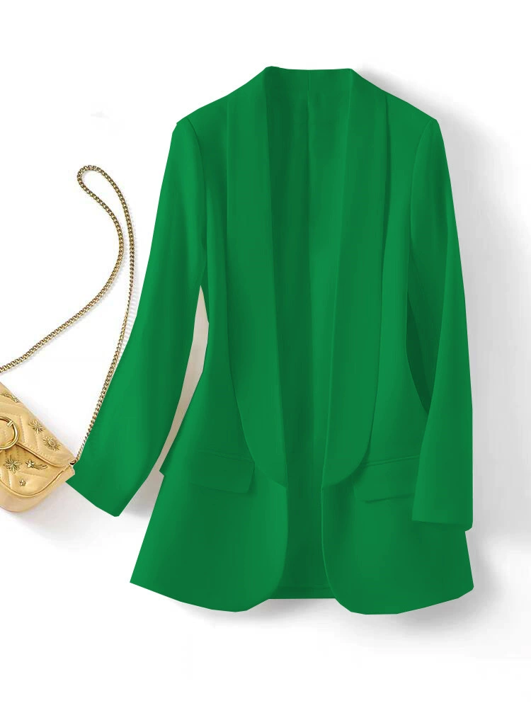 Spring classic suit jacket, trend of season, city style