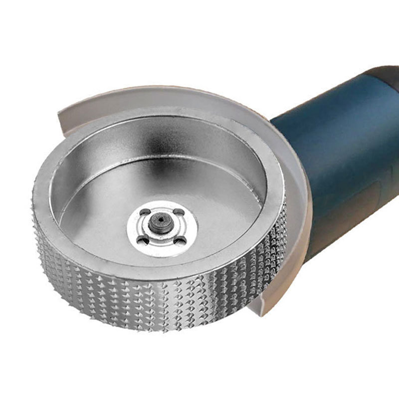 Amoladora angular placa de corte carpintería pulido plano de ángulo recto placa de corte rueda de pulido carpintería talla cuchillo raíz herramienta de talla