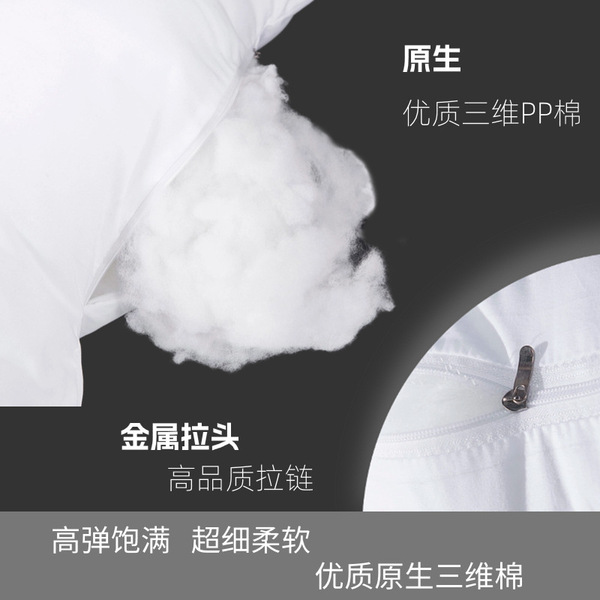 Pillow Core PP cotton grinding hair cloth cushion core manufacturers…