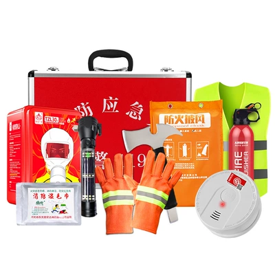 Kempinq və səyahət: Household Emergency Supplies Box