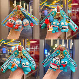 卡通小丑鱼钥匙扣可爱呆萌公仔钥匙链包包挂件抓娃机礼品厂家批发