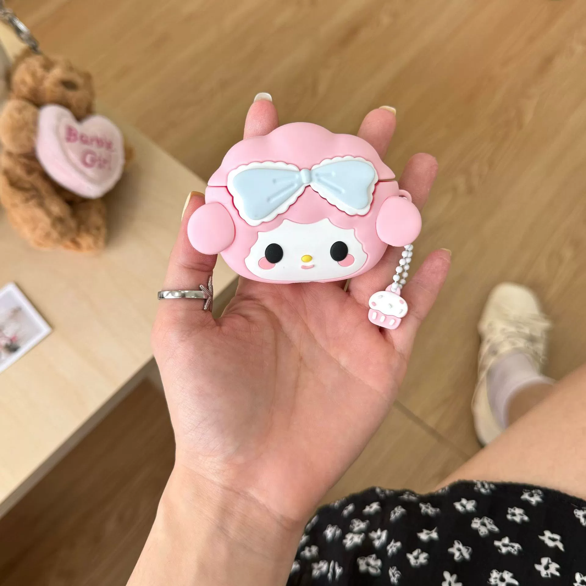 Пиано-ягнёнок подходит для защитного чехла AirPods Pro 1/2 поколения, чехол для беспроводных наушников Apple AirPods Pro 4