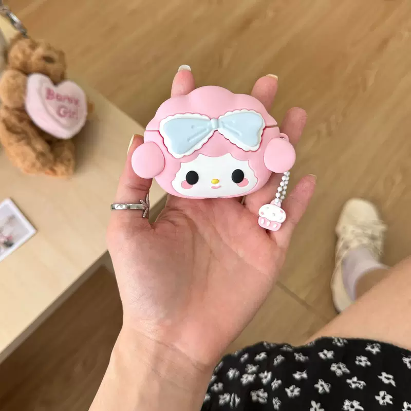 Пиано-ягнёнок подходит для защитного чехла AirPods Pro 1/2 поколения, чехол для беспроводных наушников Apple AirPods Pro 4