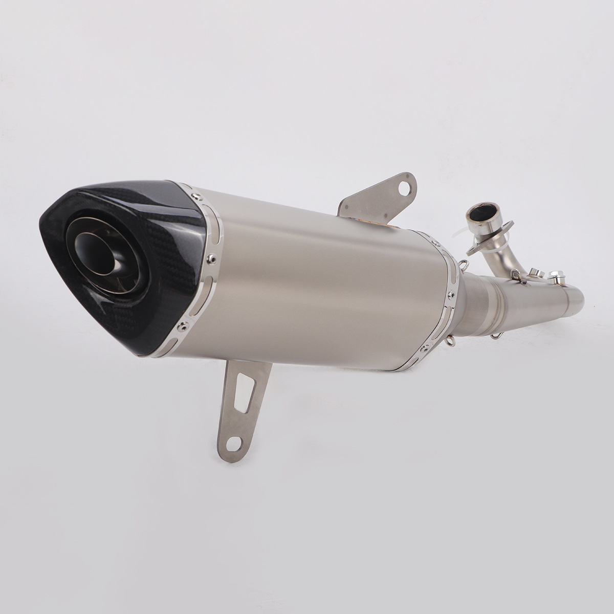 Suitable for Zontes 368G/E/M Exhaust Pipe Modification, Zontes 368 Front Section Full Exhaust Pipe 2026