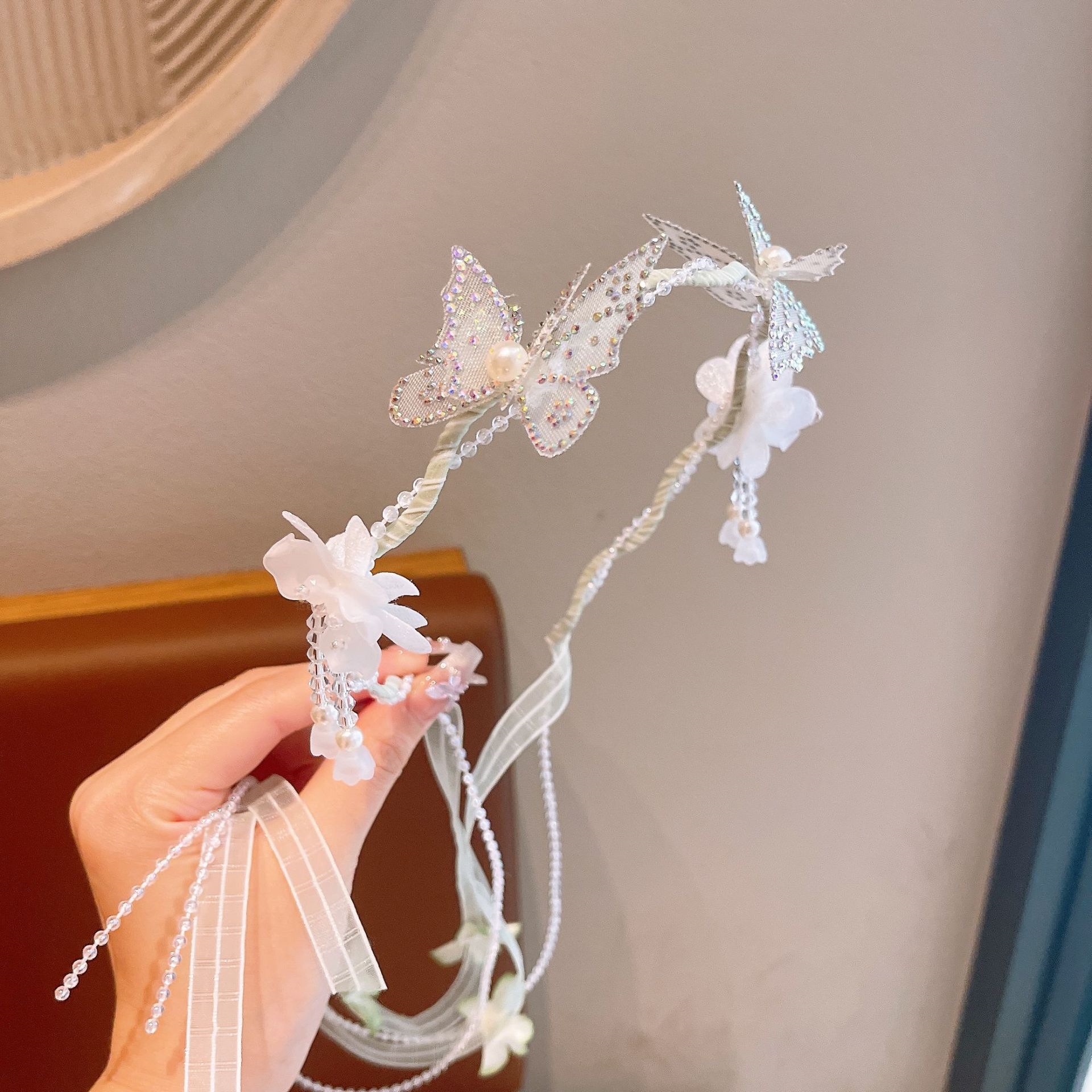 Butterfly Strap Beige