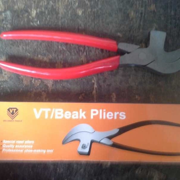 Alicates de uñas de zapatos para reparación de zapatos alicates de boca de pájaro multiusos pico de pato clip de línea apretada alicates de zapatos