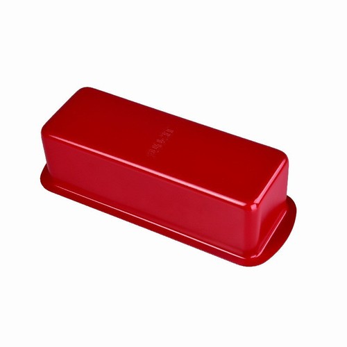 Manufacturer wholesale DIY China Red Series 20CM rectangular non-stick cake mold bread pan