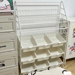 子供本棚絵本棚玩具収納棚赤ちゃん本棚家庭用床置き文房具整理収納ケース棚