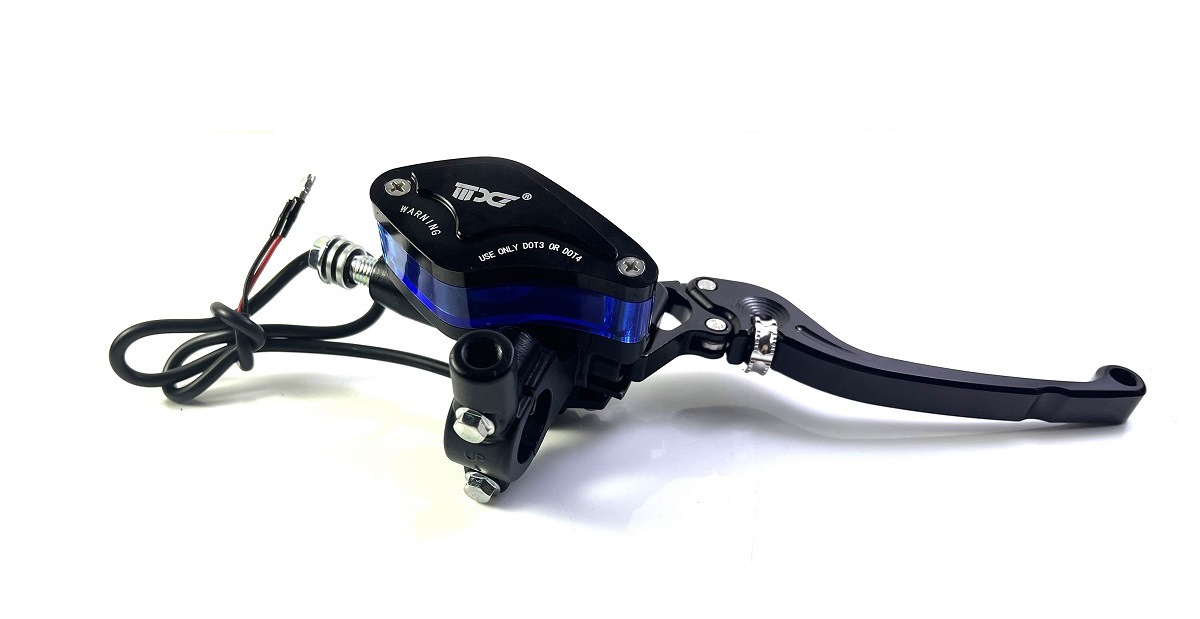 Ao Guang Electric Vehicle Disc Brake Upper Pump Little Monkey Modified Accessories M3M5 Front and Rear Brake Turtle King Julong Oil Pump
