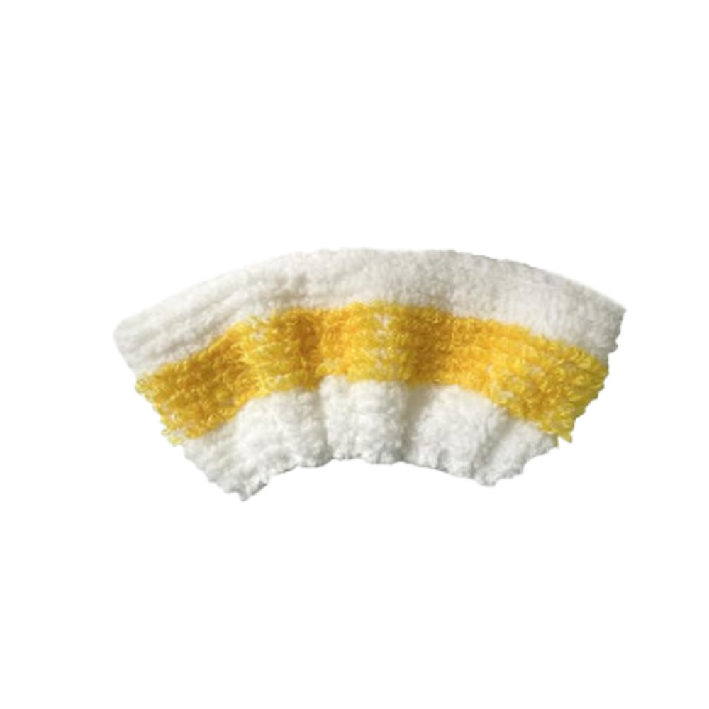 Karcher 노란색과 흰색 넓은 천 커버
