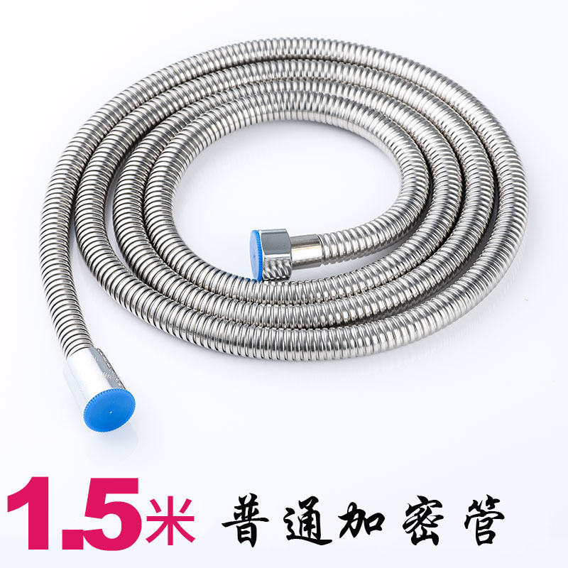 過給シャワーシャワーホース水道管家庭用卸売りシャワーヘッド防爆耐高温1.5/2メートルステンレス|undefined