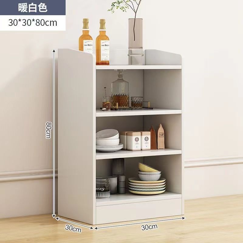 クリームスタイルのサイドボード、リビングルームの収納キャビネット、キッチンキャビネット、食器棚、ティーキャビネット、壁掛け多機能キャビネット|undefined