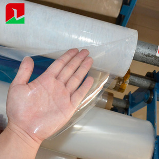 Polyethylene packaging film pe film ultra transparent pe casting packaging transparent film pe industrial packaging transparent packaging film