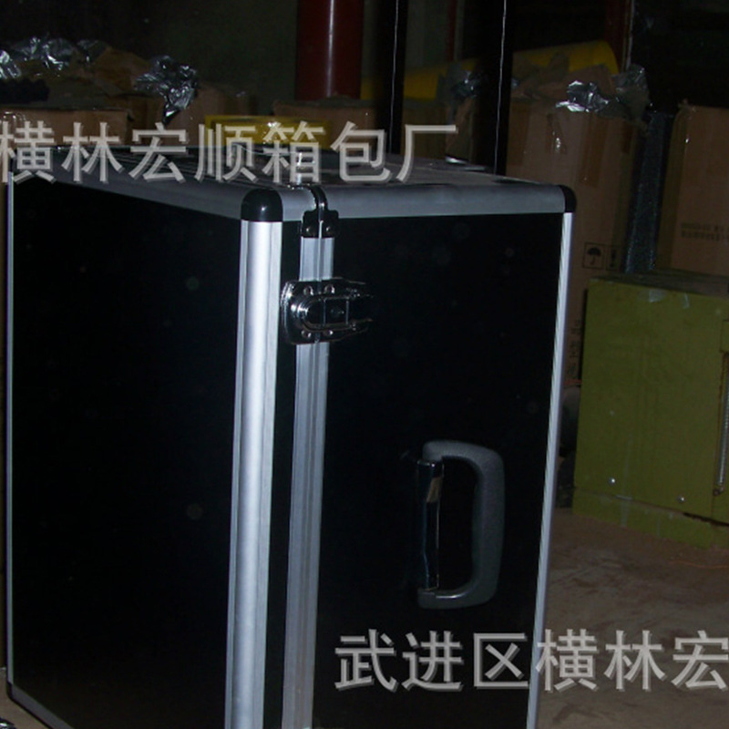 铝合金仪器箱 铝箱 工具箱 铝合金拉杆箱便携收纳便携工具箱