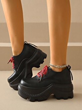 V 33421 Lace-up Platform Shoes ϵ����׵�Ь ����ѷ�羳ŷ����