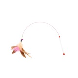 Стальная проволка, колокольчик с колокольчиком, интерактивная игрушка, домашний питомец, кот, избавление от скуки