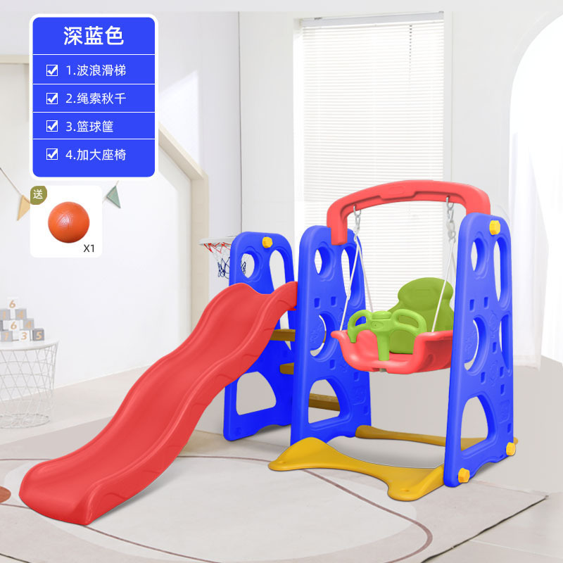 Diapositiva al aire libre pequeño jardín de infantes diapositiva al aire libre niños gran combinación de columpio multifuncional niños diapositiva image 8