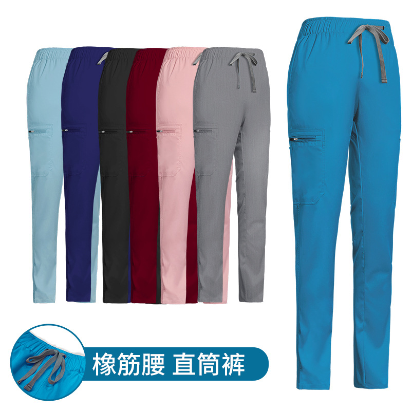 blue trousers