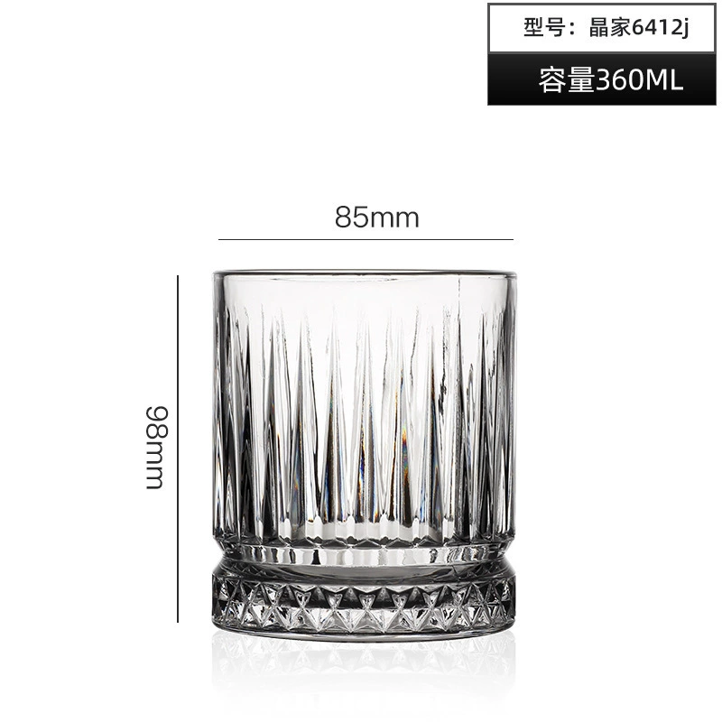 Creative universal glass for whiskey, set, wholesale