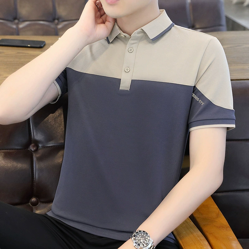 Thin polo, short sleeve T-shirt