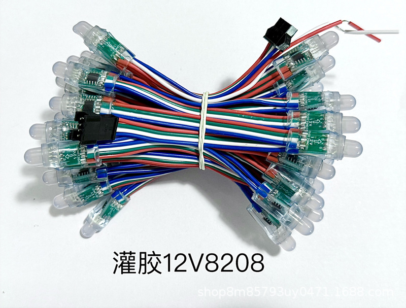 12mm 12v 8208 (programa incorporado) continuación del punto de interrupción