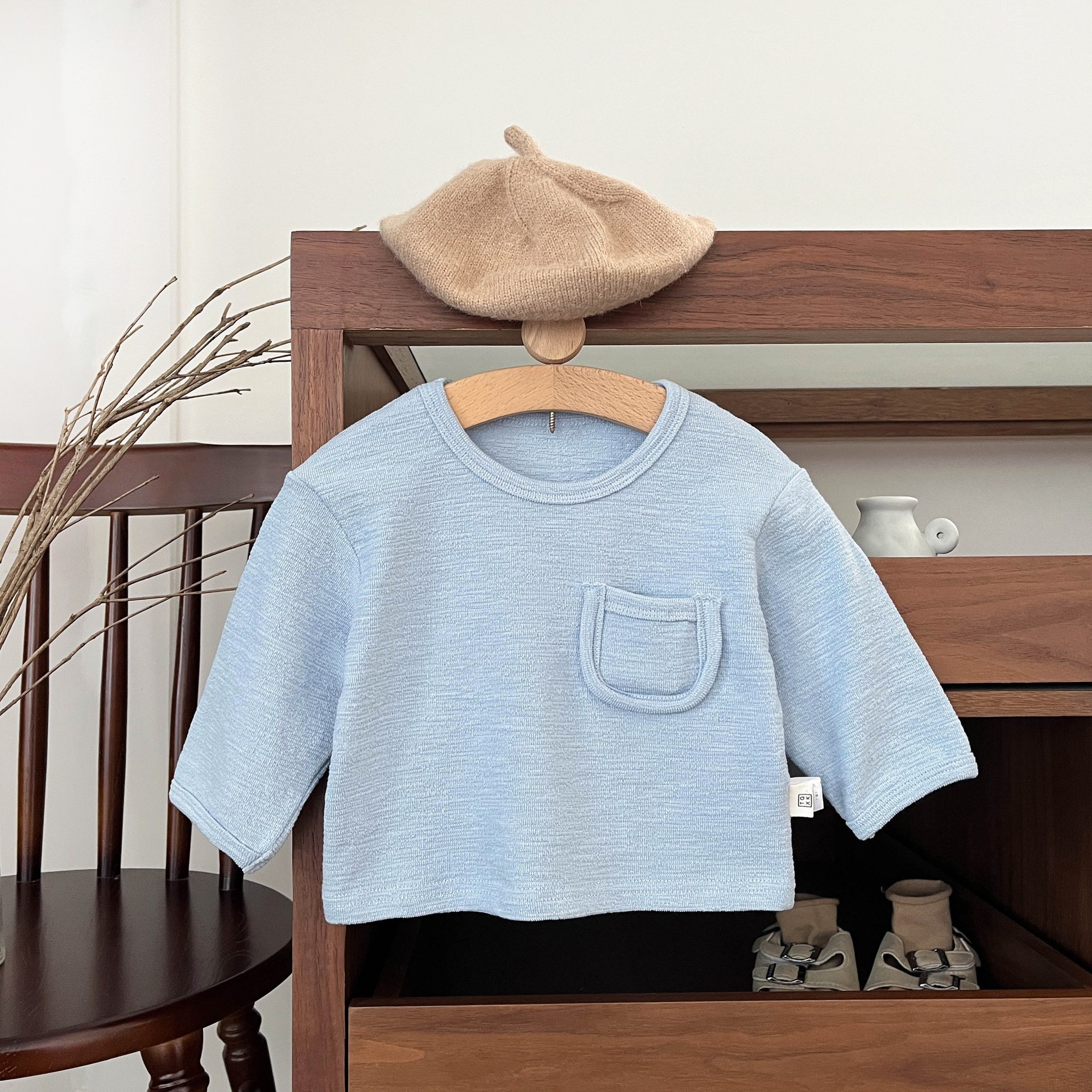 Camiseta azul