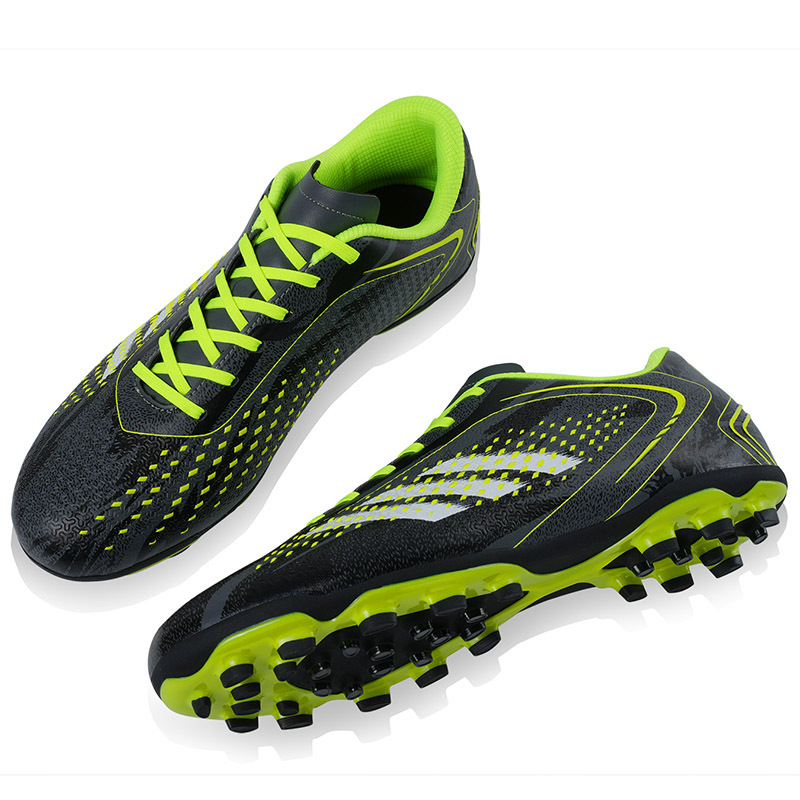 Zapatos de fútbol de comercio exterior para hombres, zapatos de entrenamiento de entrenamiento de adultos, césped de clavos largos, clavos TF, estudiantes juveniles