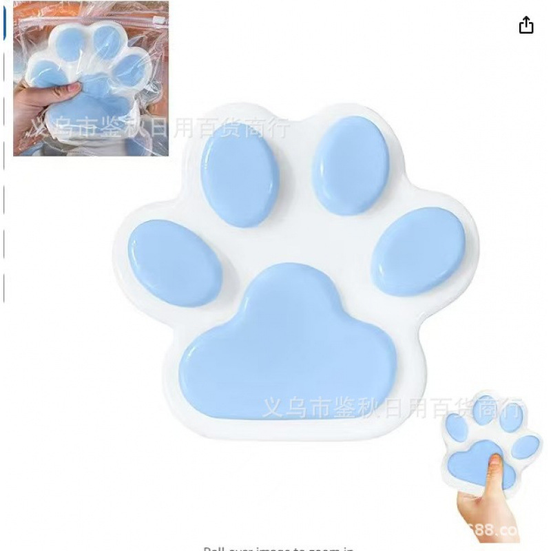 Amazonas Taba Candy Extrusión Pinch Pinch Le juguetes de compresión reducida transfronterizos huellas de garras de gato juguetes extruidos al por mayor