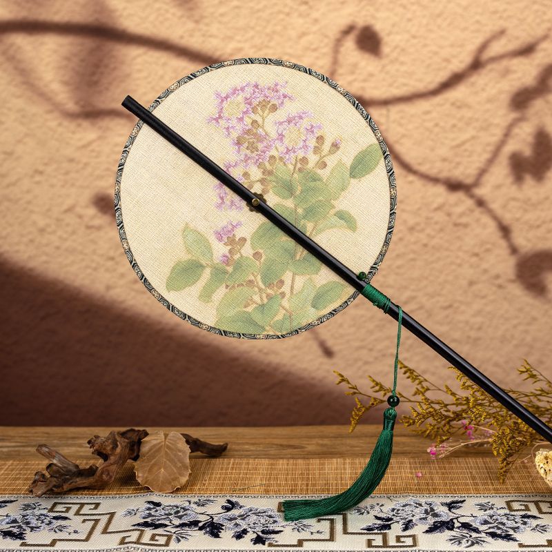 Ventilador de cintura plegable de estilo antiguo, bambú, flecha, traje de Han, cheongsam, falda de caballo, espectáculo fotográfico, regalo de estilo nacional, portátil