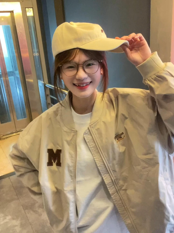 日系棒球服外套女2025新款春秋季宽松复古小个子秋季穿搭休闲夹克|undefined