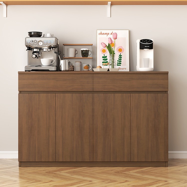 Sideboard Home Sideboard Against the Wall Living Room Wooden Cabinet Kitchen Cabinet Against the Wall Integrated Storage Cabinet Tea Cabinet