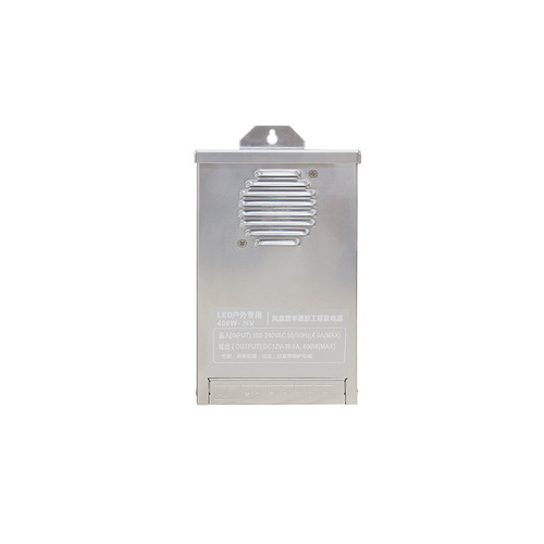 12V 400W Outdoor Waterproof Switch Power Supply 24V Half Epoxy Power Supply LED Box LED Strip DC Transformer