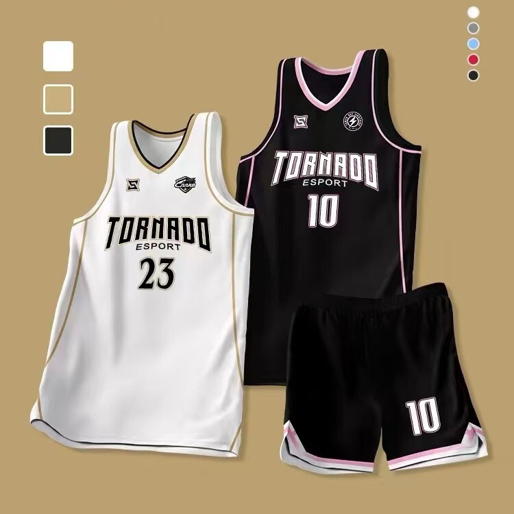 American Basketball Uniform suit Men and Women's Development Children Adult College Students Team Training Competition Quick-Dry Jersey Team Uniform