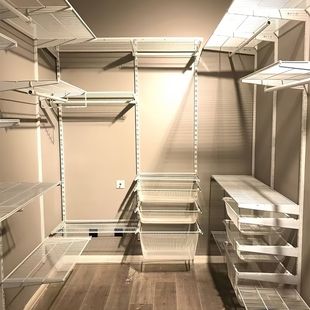 Open Metal Wardrobe Cloakroom Step into Wholesale Combination Bedroom Wardrobe Wall Grids Assembly Storage Room